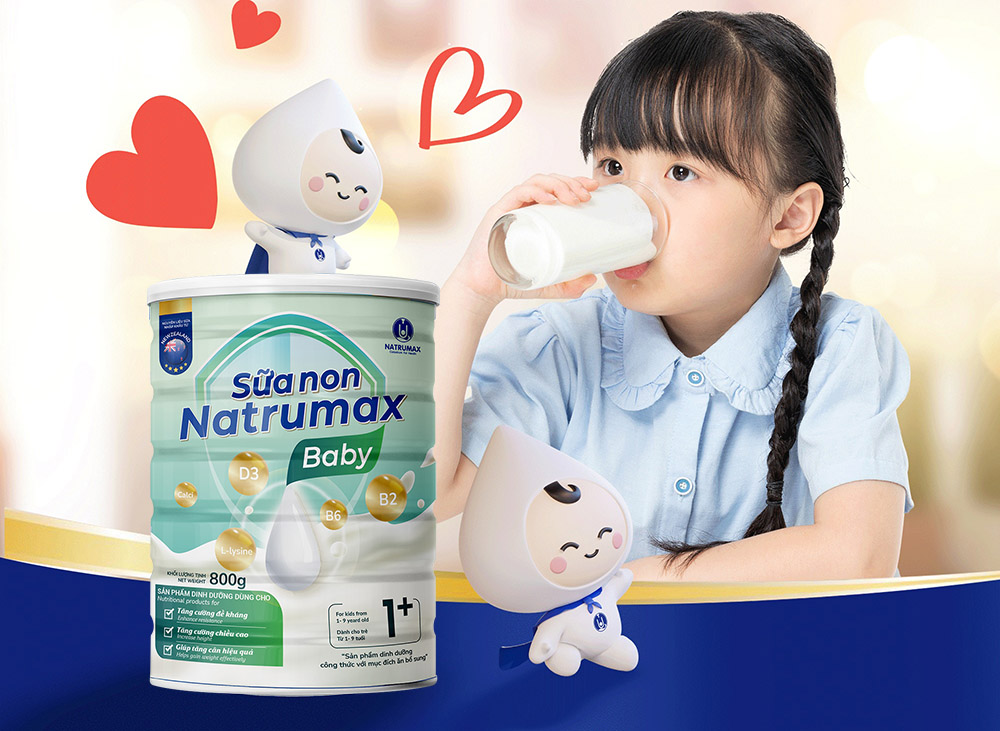 Đối tượng sử dụng Sữa non Natrumax Baby