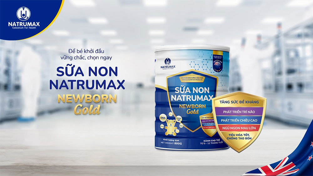 Sữa non Natrumax Newborn Gold là sản phẩm gì?