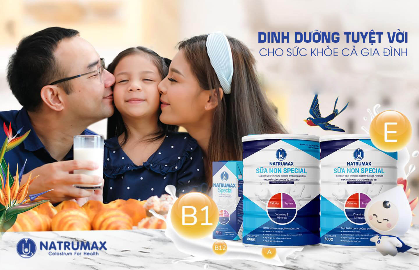 Đối tượng sử dụng Sữa non Natrumax Special