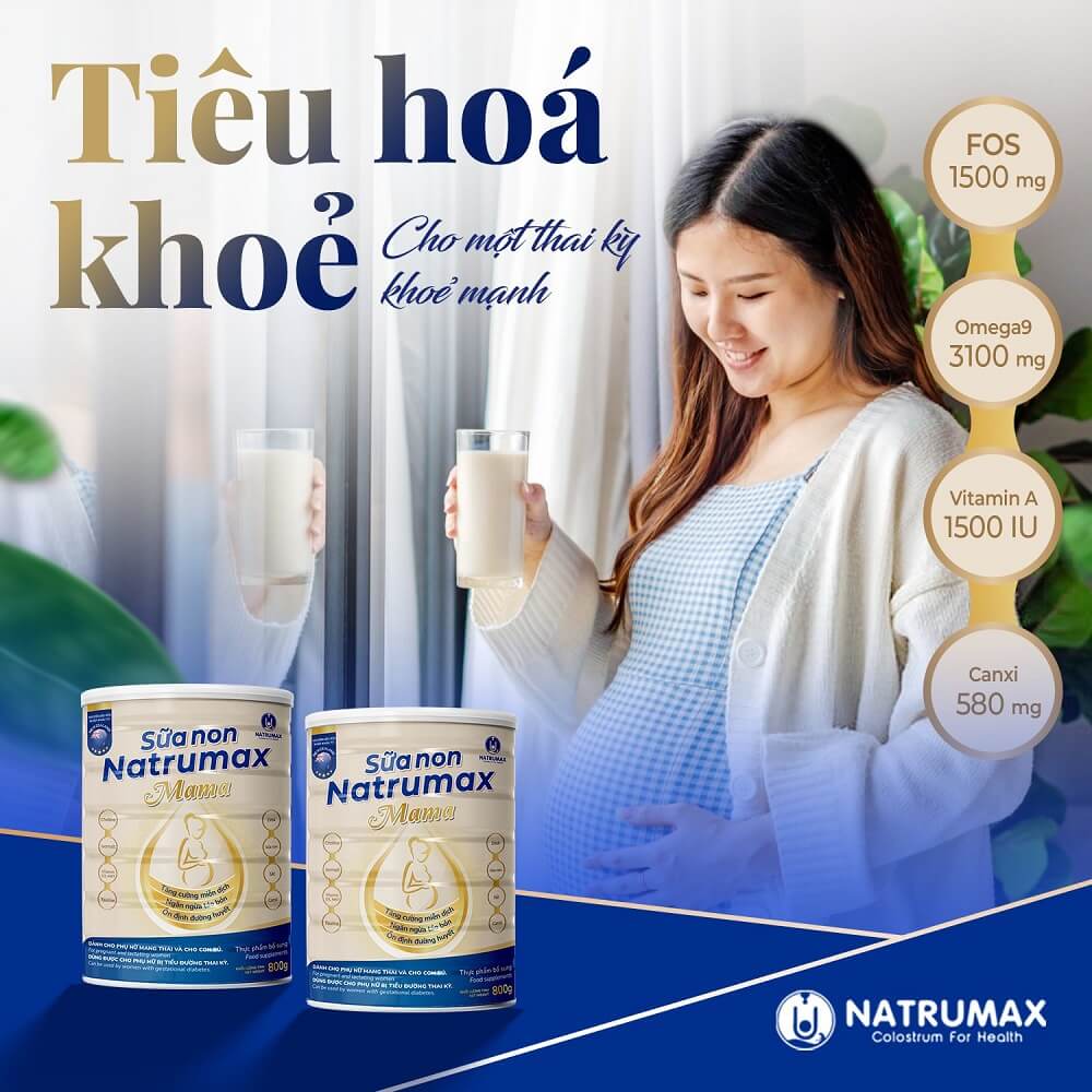 Giá sữa non natrumax mama