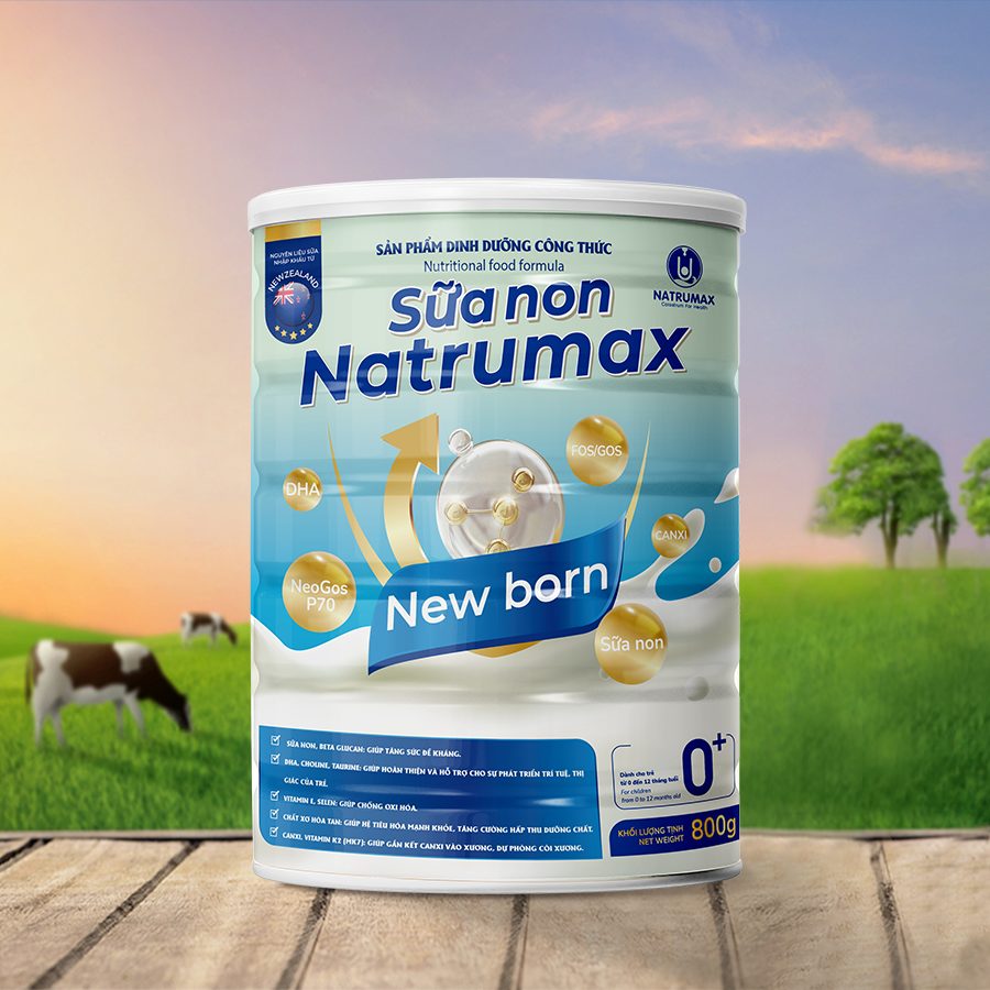 Giá sữa non natrumax newborn