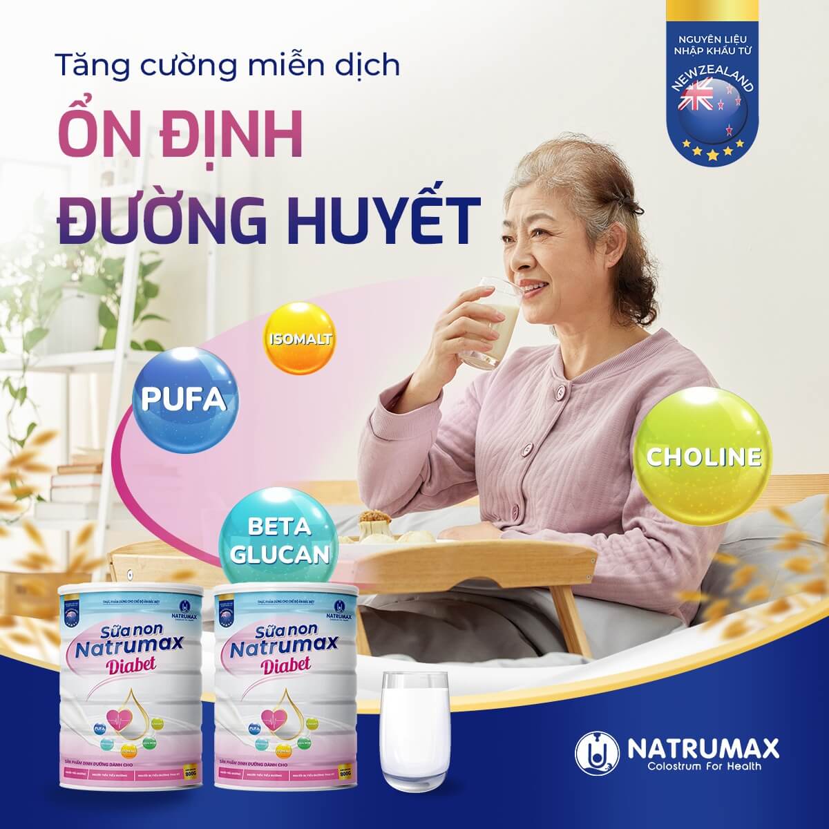 Giá sữa non natrumax diabet