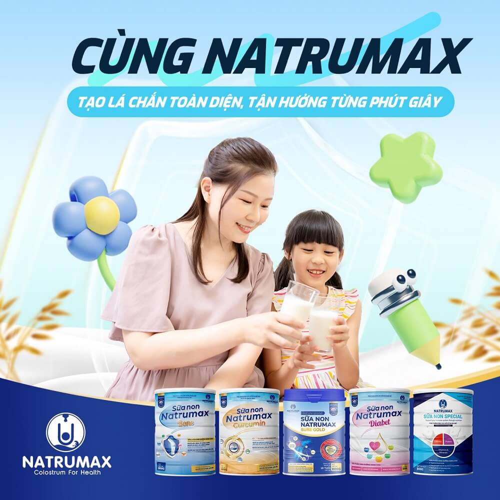 Sữa non Natrumax có tốt không?